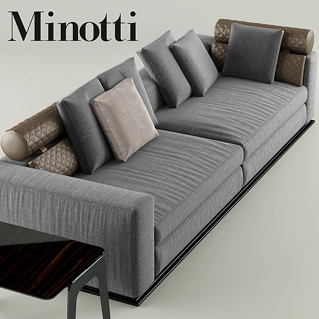 Диван minotti leonard — Скачать