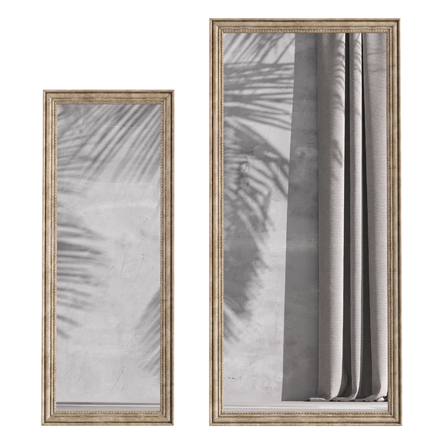 Set of mirrors Afsan 1, La Redoute — Descargar