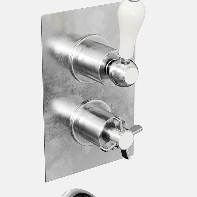 A set of mixers for bathroom and shower Bruma — Descargar