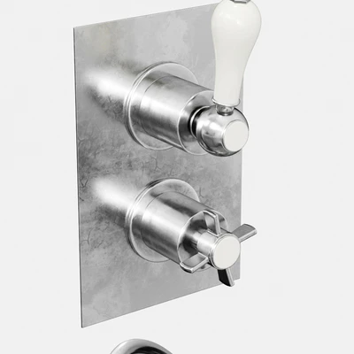 A set of mixers for bathroom and shower Bruma — Ver 3