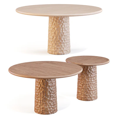 Collection Particulière: Afa - Dining Tables — Ver 1