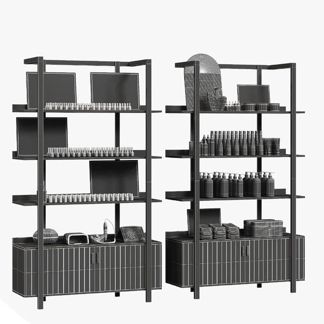 Display rack for cosmetic products — Descargar