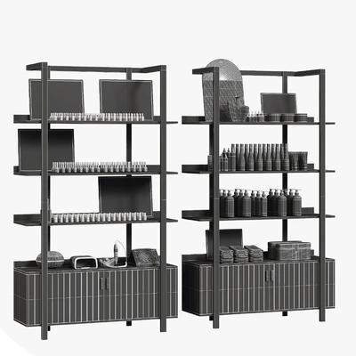 Display rack for cosmetic products — Ver 6