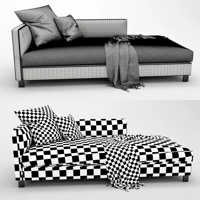 Molteni Lucas Chaise Lounge — Descargar