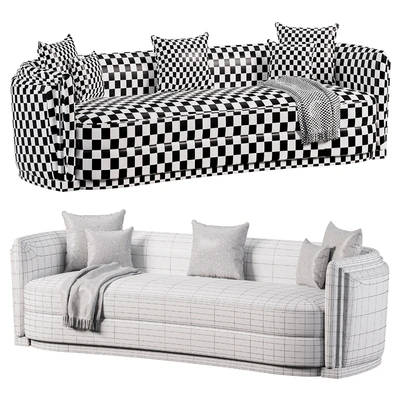 POWDERY SOFA by Bykepi — Ver 4