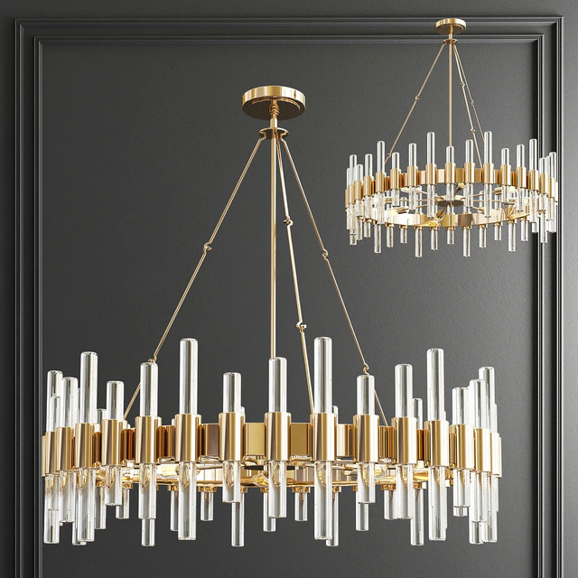 Four Exclusive Chandelier Collection 45 — Скачать