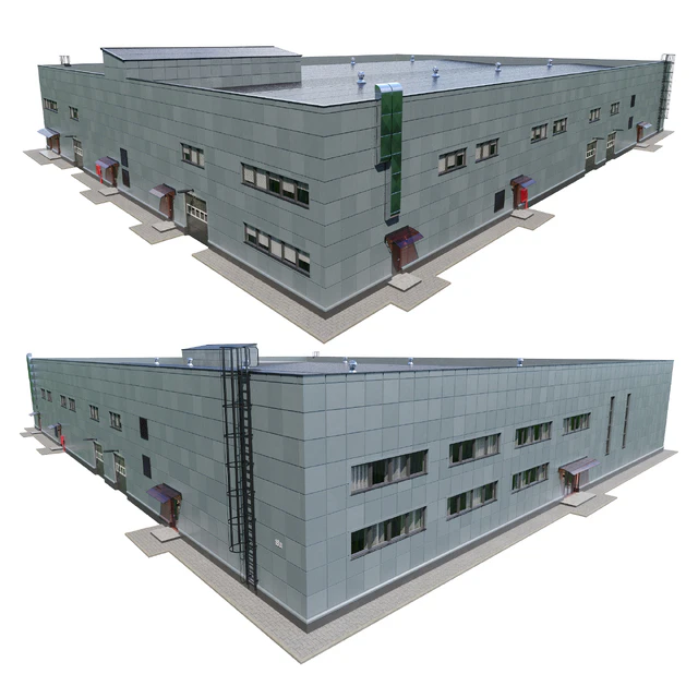 Factory building V4 — Скачать