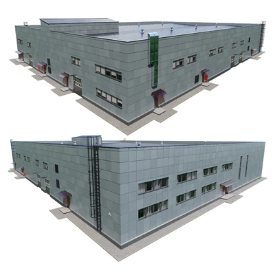 Factory building V4 — Вид 4