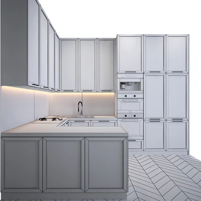 Modern Kitchen — Вид 3