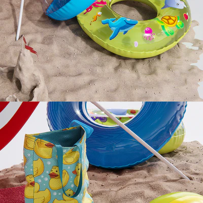 Decor for the beach — Ver 3