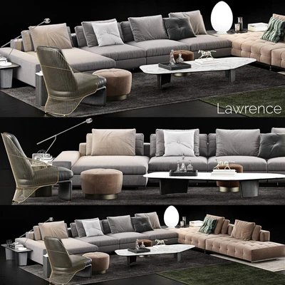 Minotti Lawrence Sofa — Вид 1