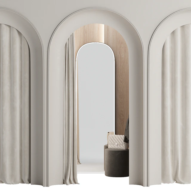 Fitting room for a clothing store 001 KM — Descargar