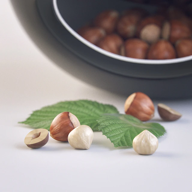 Bowl for nuts "Smiley Bowl". — Descargar