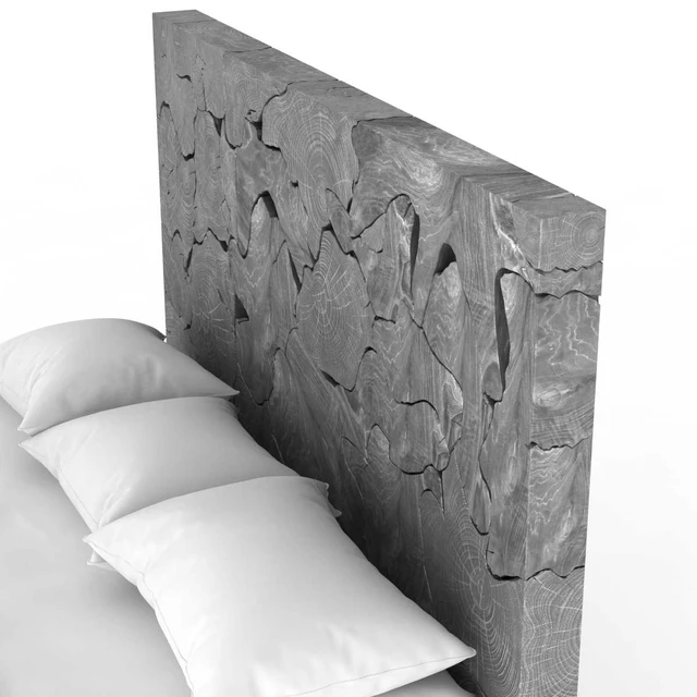 Calavaras Laminated Teak Panel Bed Bernhardt Interiors — Скачать