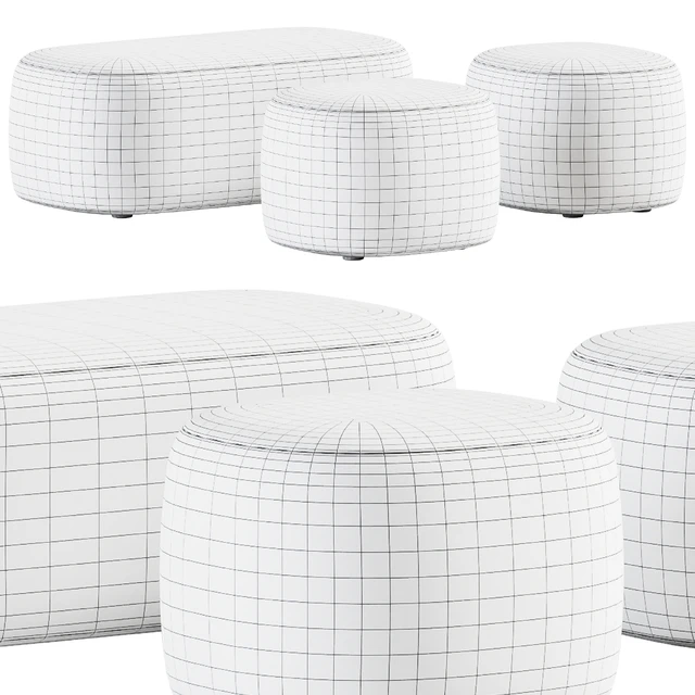 Guest Pouf by Liu Jo Living Collection / Pouf — Descargar