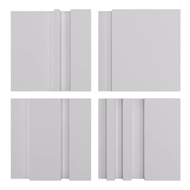 OM Gypsum 3d panel "Cepheus" — Descargar