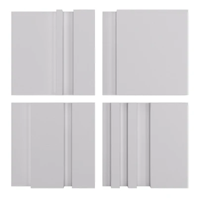 OM Gypsum 3d panel "Cepheus" — Ver 4