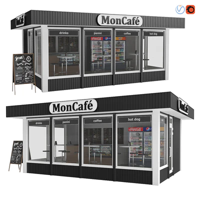 Moncafé — Ver 3