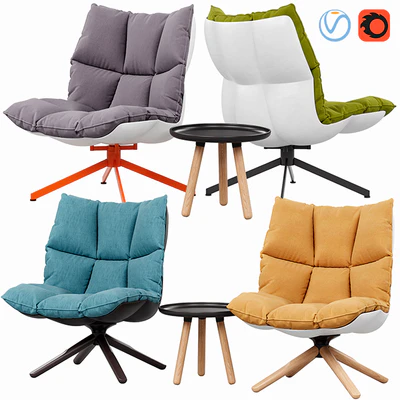 Husk armchair — Ver 1