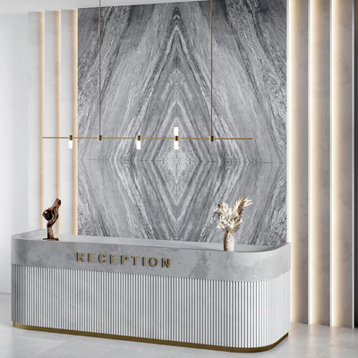 Reception design 04 — Вид 7