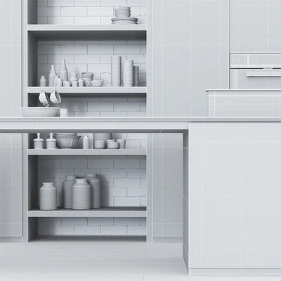 KITCHEN 02 — Вид 3
