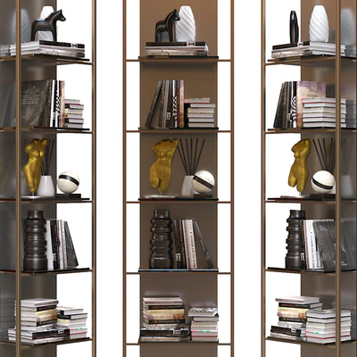 Bookcase Uffizio — Ver 4