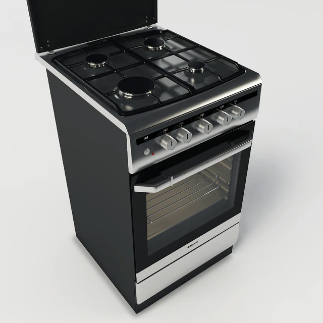 Gas stove Hansa FCGX 53020 Integra — Descargar