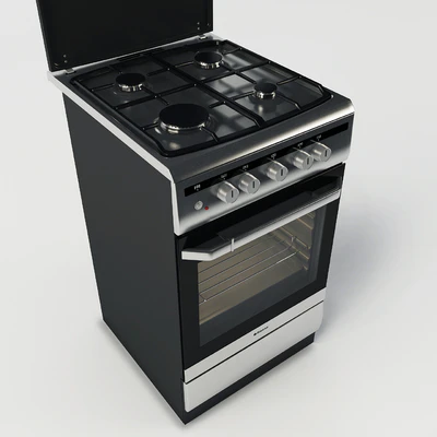 Gas stove Hansa FCGX 53020 Integra — Ver 3