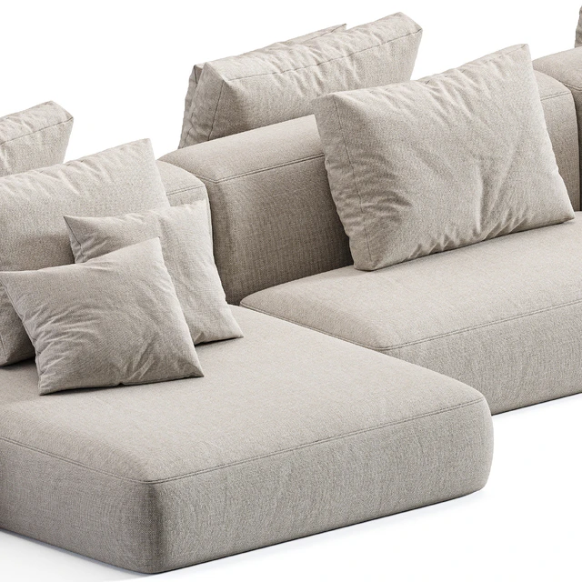 Stone Sofa Modular Sofa By Tamamm — Descargar