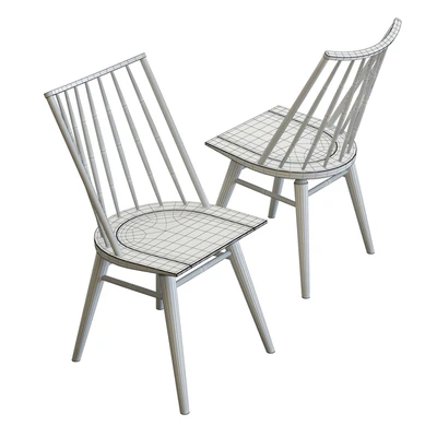 Crate&Barrel Paton Dining Chair — Вид 6
