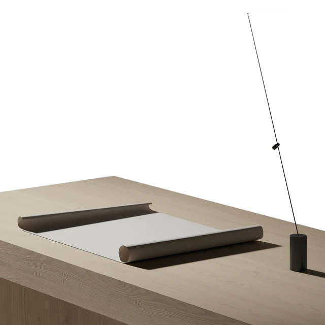 office furniture & Fm Davide Groppi Table Lamp — Скачать