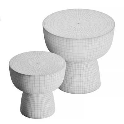 Concrete coffee tables — Ver 5