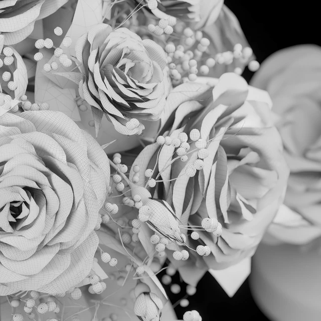 Rose Flower Set-07 — Descargar