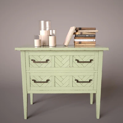 Herringbone Night Stand 1 — Ver 2