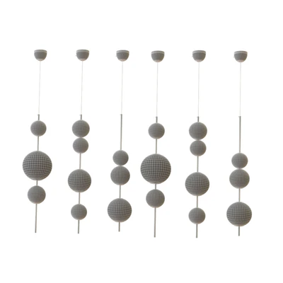 Chandelier beads lampatron — Ver 2
