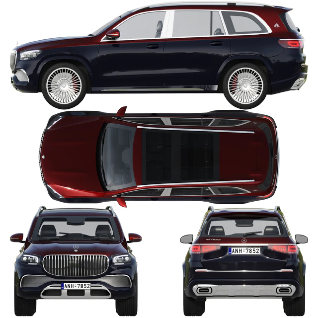 Mercedes-Benz Maybach GLS — Скачать