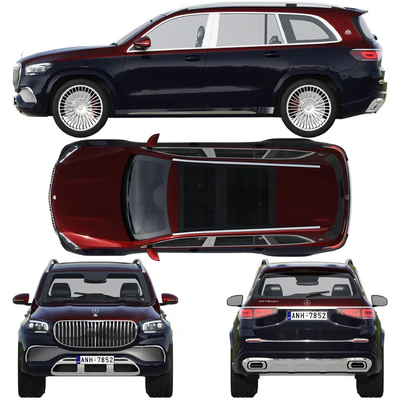 Mercedes-Benz Maybach GLS — Вид 4