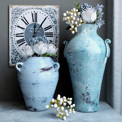 Vase with flowers — Ver 1