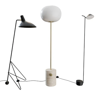 Floor Lamps Set 02 — Ver 5