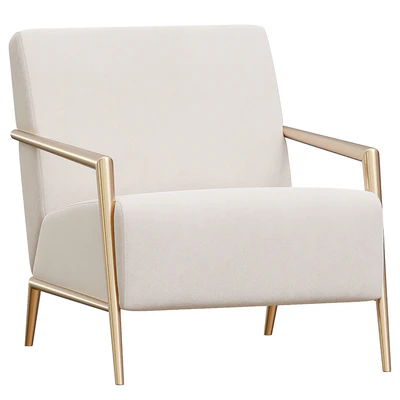 Enzo Lounge Chair — Ver 1