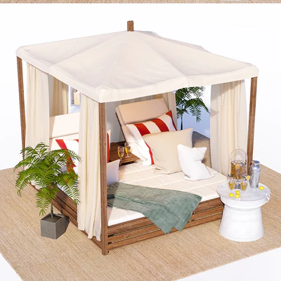 Madera teak set — Вид 3