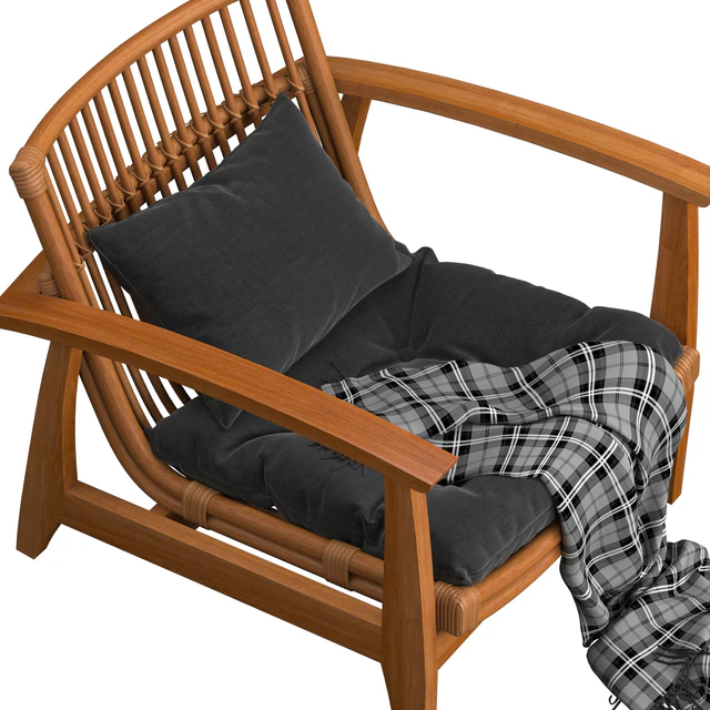 Noelie Rattan Lounge Chair — Descargar