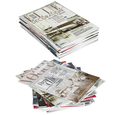 Magazines stacks — Ver 5