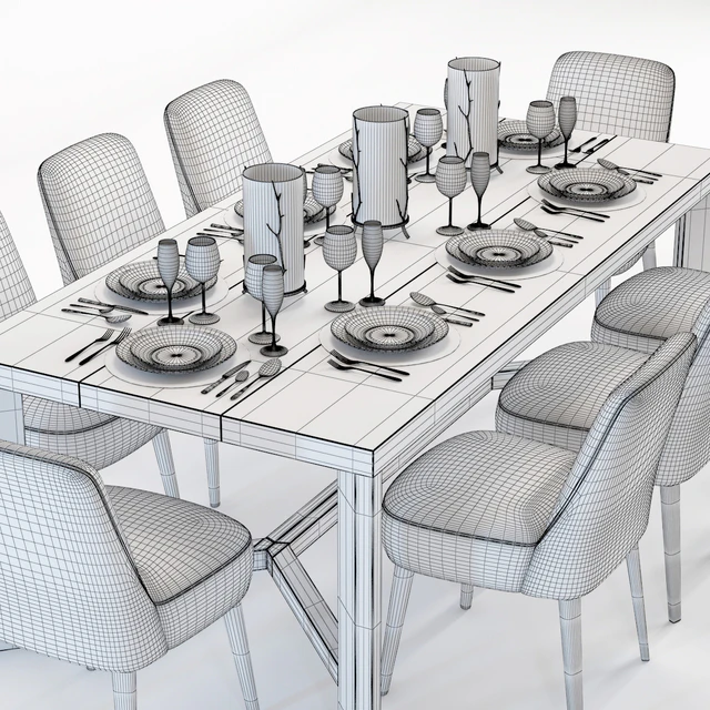 Curations Limited Gernoble & Torino table set — Descargar