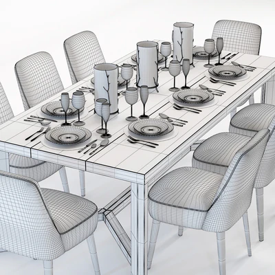 Curations Limited Gernoble & Torino table set — Ver 3