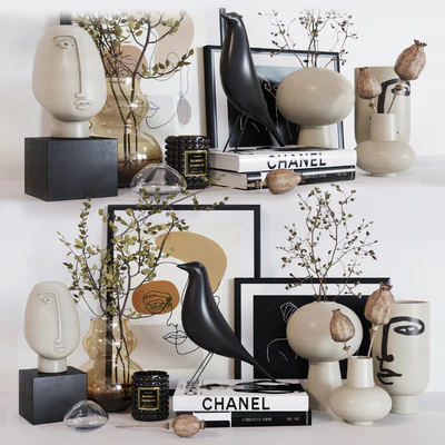 Decorative set 31 H&M home — Ver 1