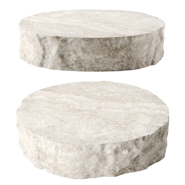 Rock round coffee table — Скачать