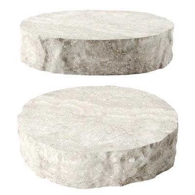 Rock round coffee table — Вид 1