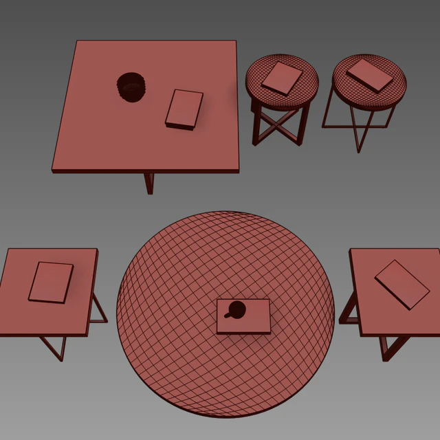 POLIFORM COFFEE TABLES YARD — Descargar