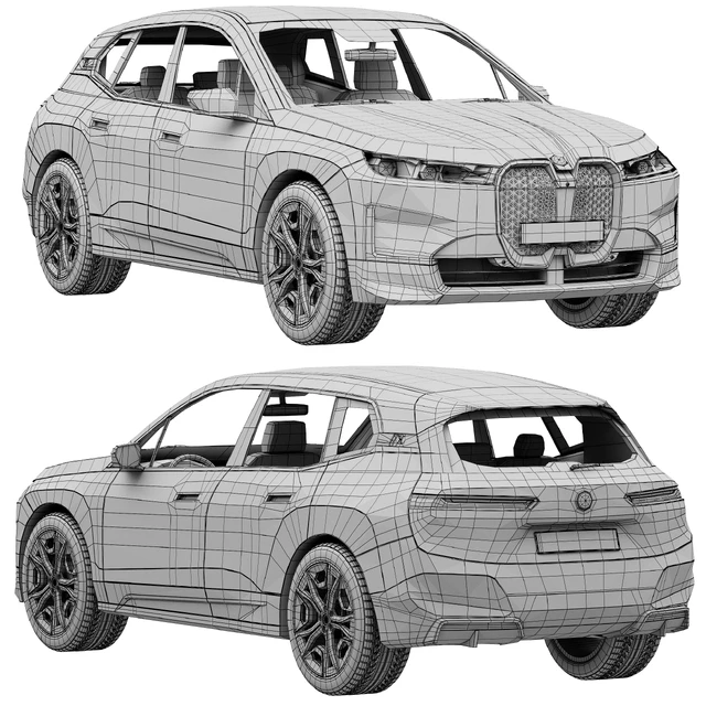 BMW IX — Скачать